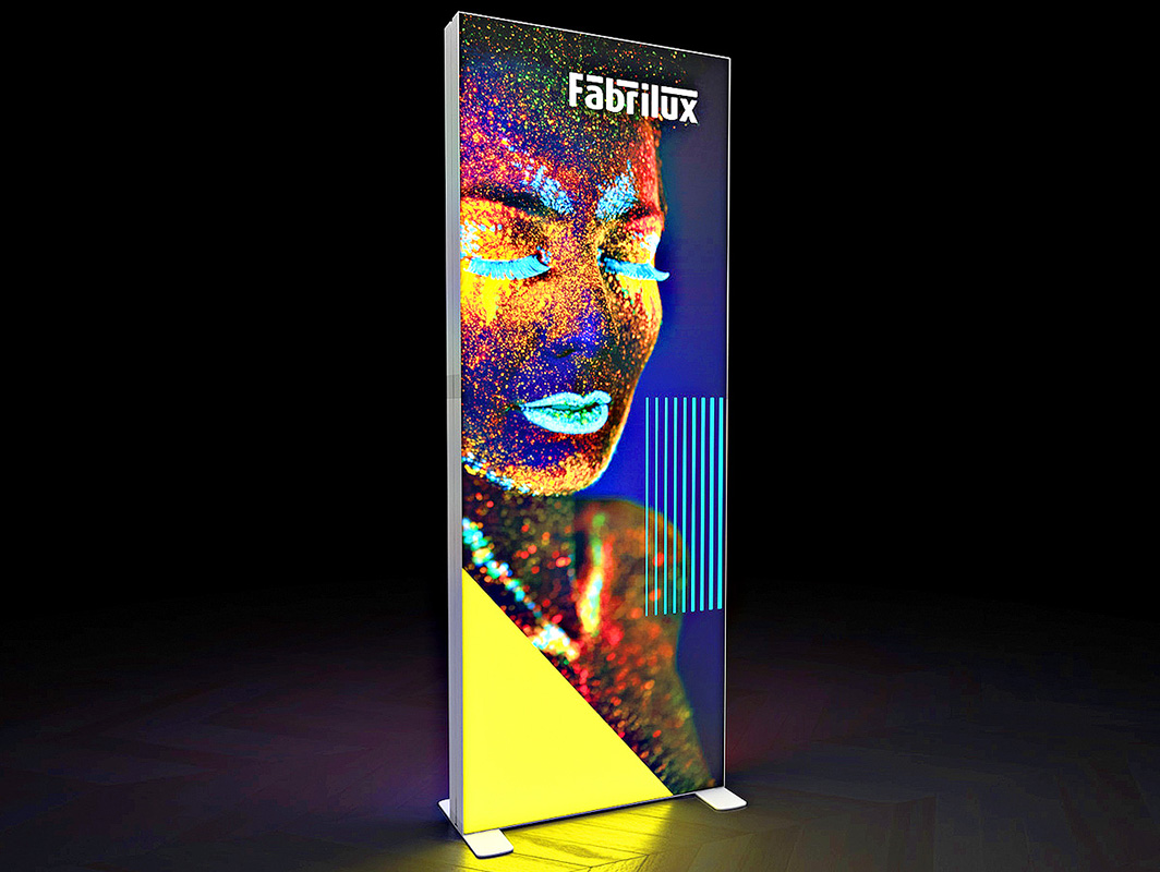 FABRILUX® 850 x 2250 Shell Scheme Exhibition Lightboxes
